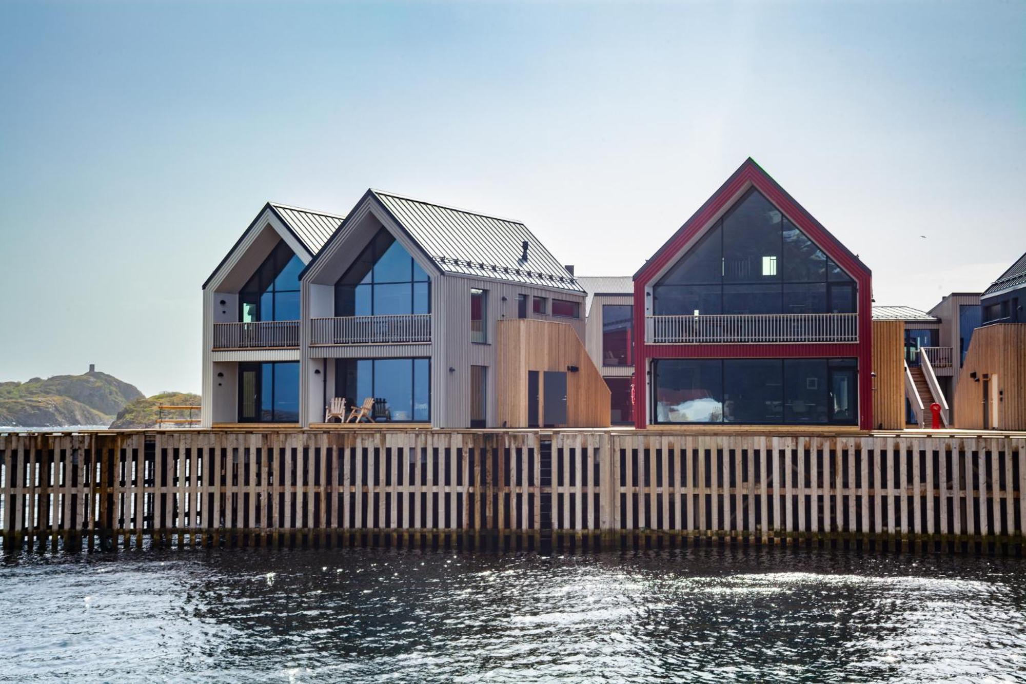 Bryggeleilighet I Henningsvær Exterior photo
